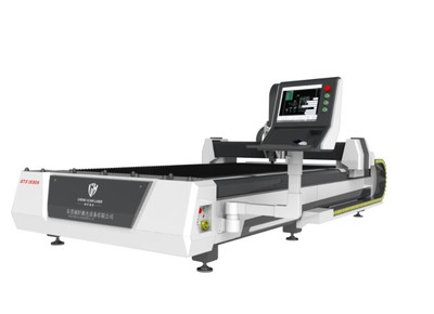Metal optical brazing cutting machine