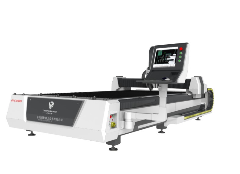 Metal optical brazing cutting machine