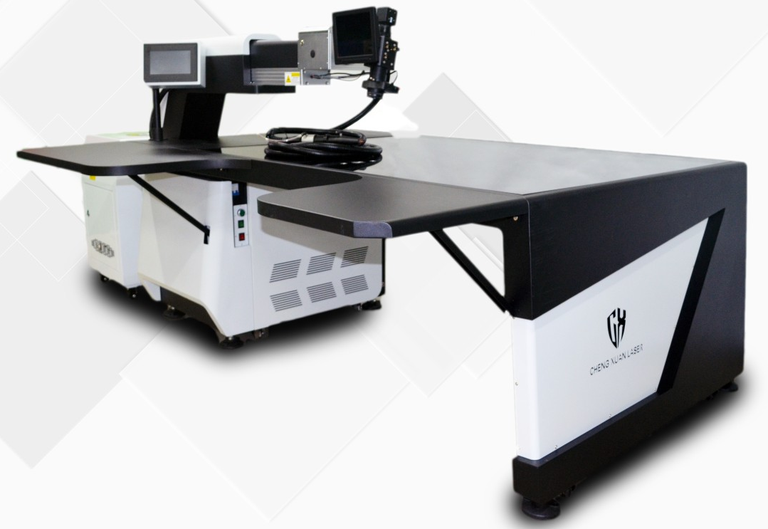 Dual purpose laser welding machine cx-2217