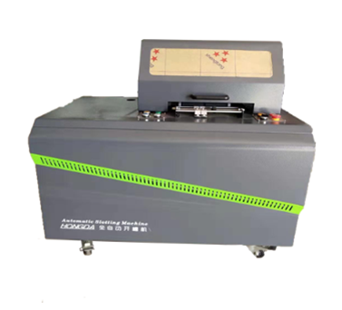 Full automatic slotting machine